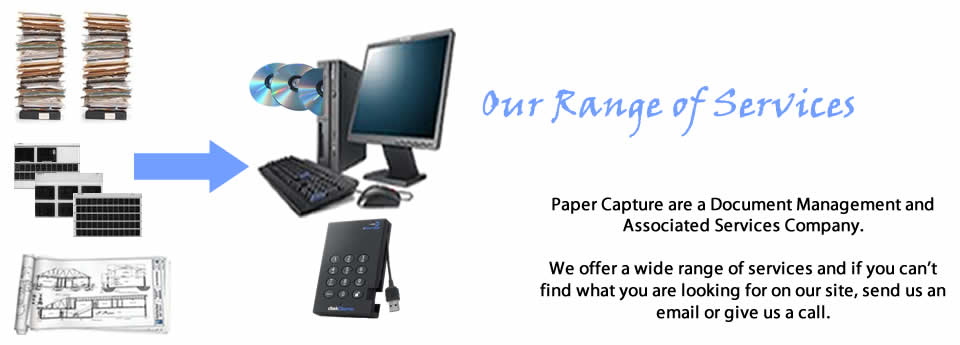 Document Scanning Services